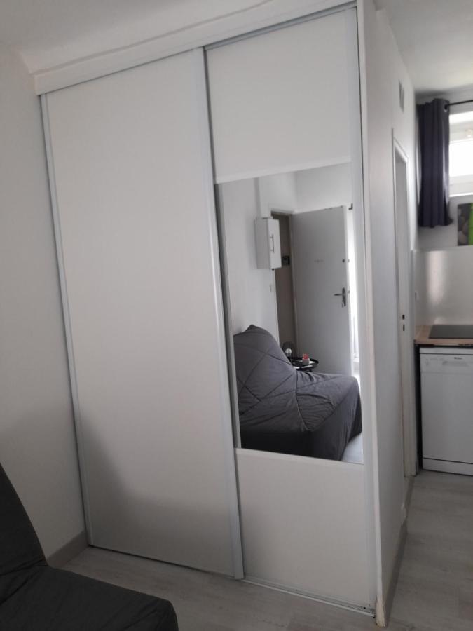 Promo Studio Wi-Fi A Courseulles-Sur-Mer Au 1Er Etage Bagian luar foto